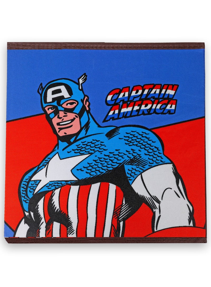 Marvel Comics Kids Storage Box - Fun and Functional Storage Solution - Image 4