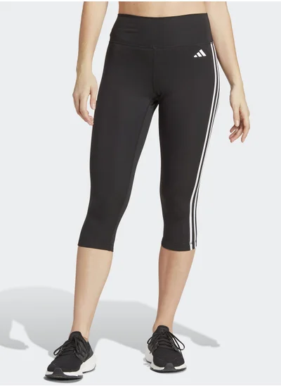 Adidas 3/4 3 Stripes Train Essential Leggings