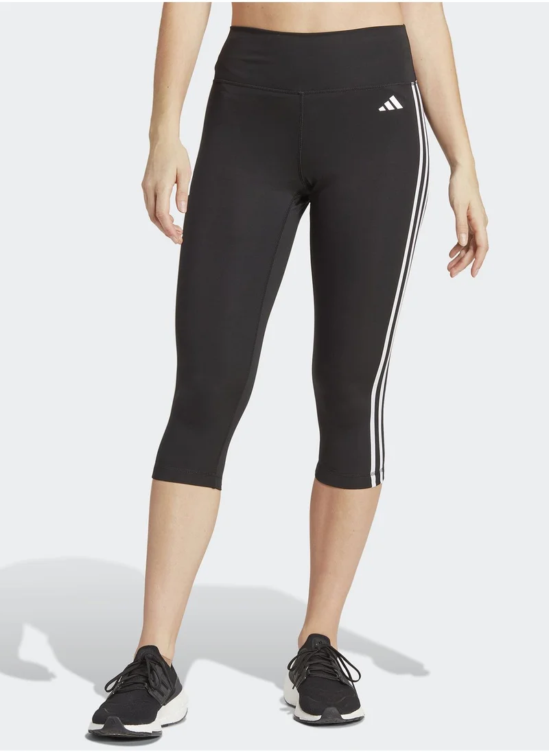 Adidas 3/4 3 Stripes Train Essential Leggings