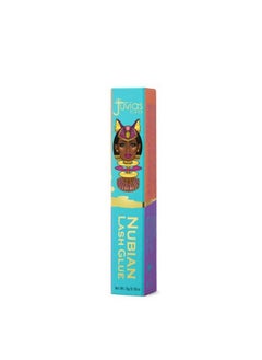 Nubian Eyelash Glue Waterproof Lash Glue For Eyelash Extensions Latex Free Eyelash Extension Glue For Professional Makeup Clear Glue For Lashes Glue For Eyelash Extension Kit