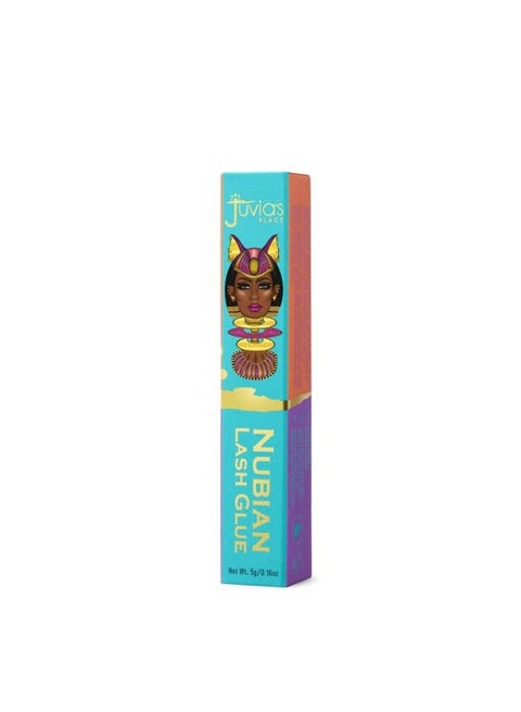 Nubian Eyelash Glue Waterproof Lash Glue For Eyelash Extensions Latex Free Eyelash Extension Glue For Professional Makeup Clear Glue For Lashes Glue For Eyelash Extension Kit