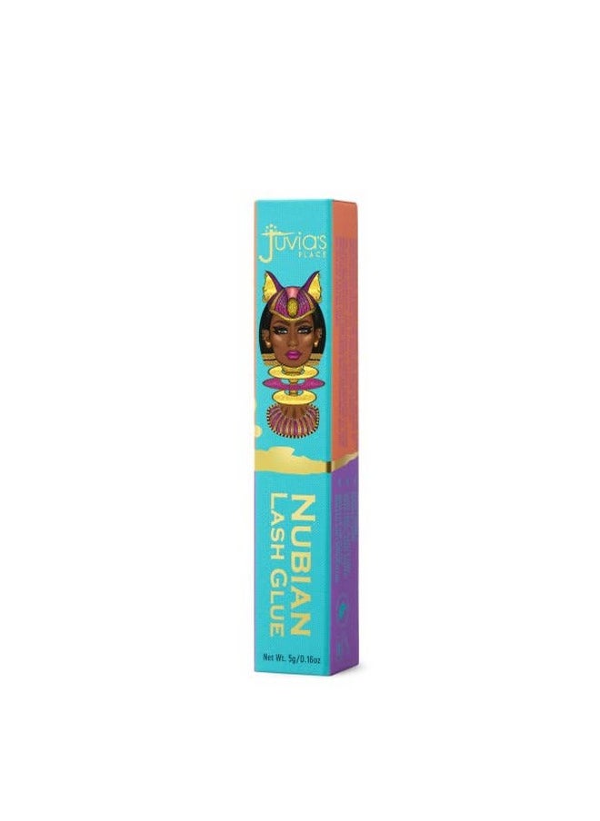 Juvia's Place - Nubian Eyelash Glue Waterproof Lash Glue For Eyelash Extensions Latex Free Eyelash Extension Glue For Professional Makeup Clear Glue For Lashes Glue For Eyelash Extension Kit - Image 1