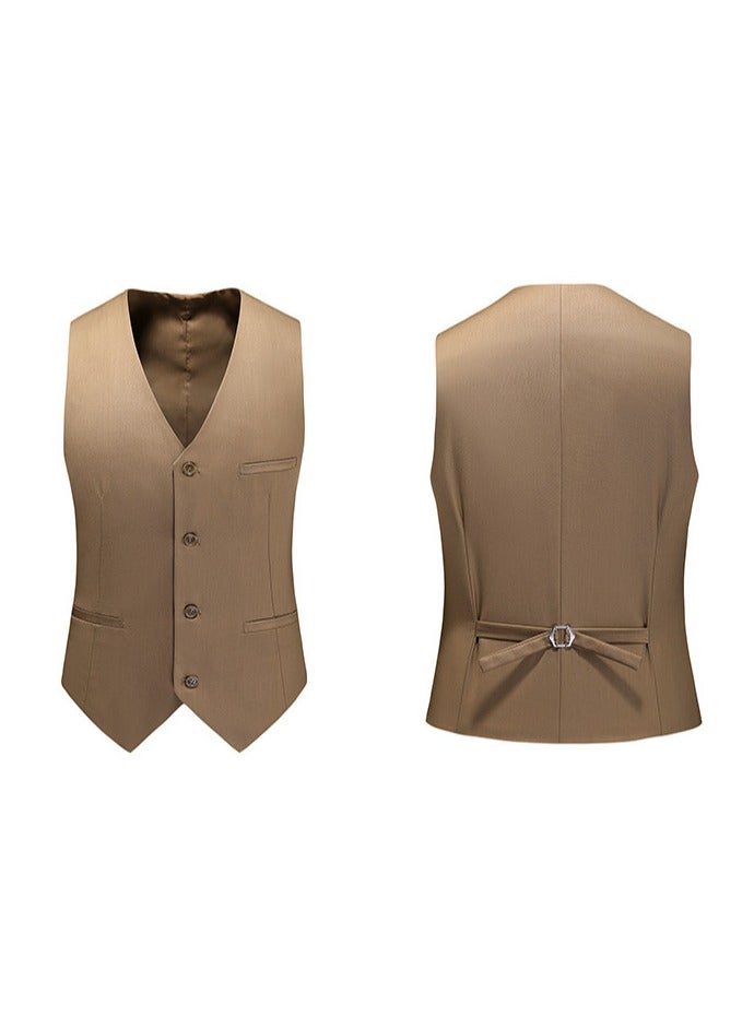 KUYING New Casual And Fashionable Suit Vest  - Image 2