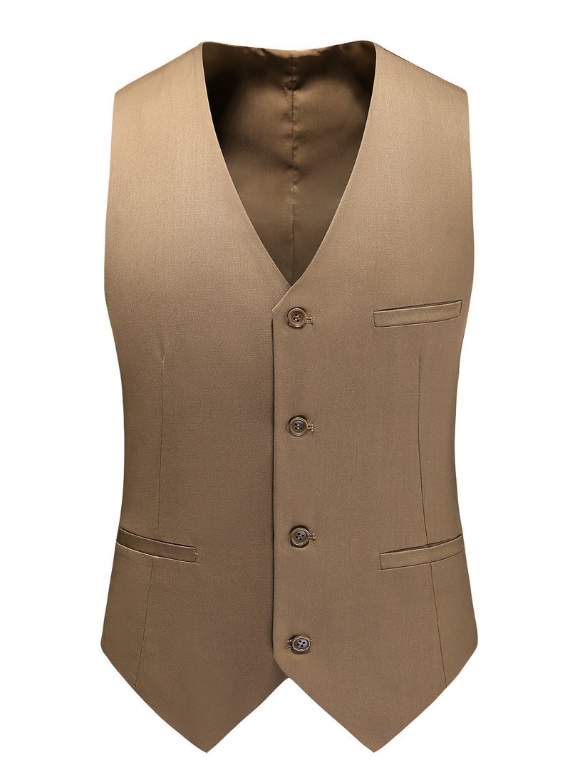 KUYING New Casual And Fashionable Suit Vest  - Image 1