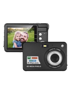 Generic Portable 1080P Digital Camera Video Camcorder 48MP Anti-shake 8X Zoom 2.7 Inch LCD Screen Face Detact Smile Capture Built-in Lithium Battery  - Image 1