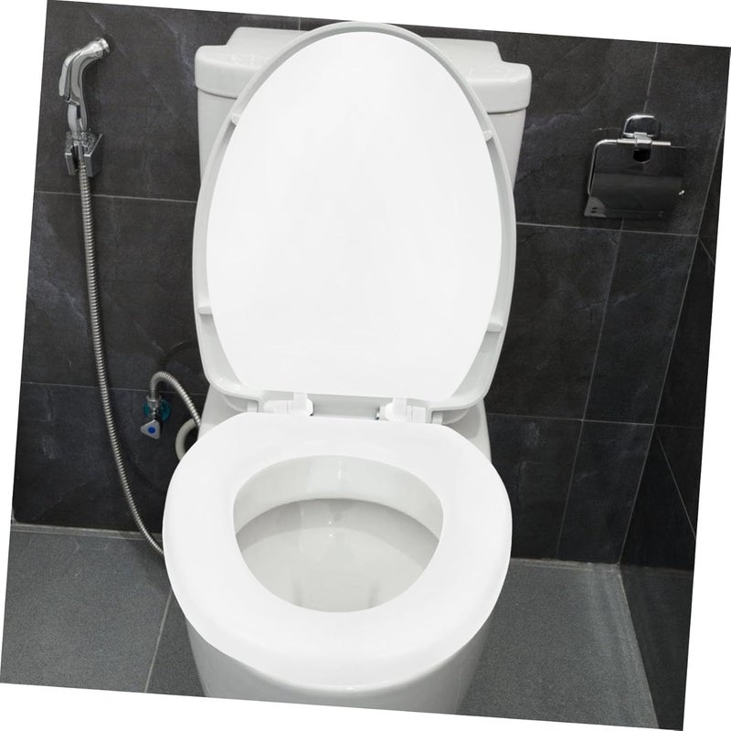 DOITOOL Comfortable Foam Toilet Seat and for Home Use Fits Standard Toilets Effortless Installation and Maintenance - Image 4