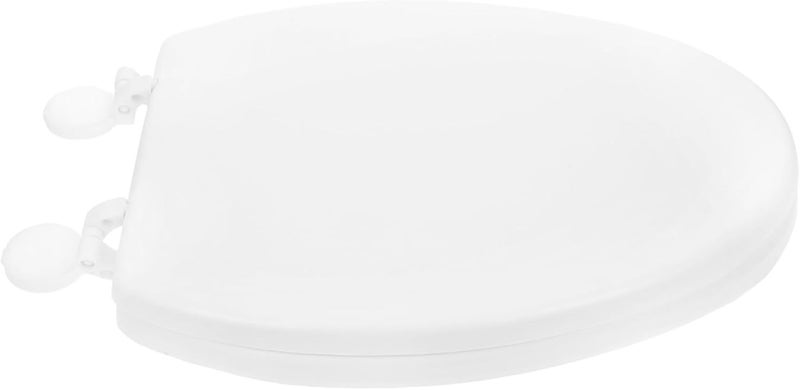 DOITOOL Comfortable Foam Toilet Seat and for Home Use Fits Standard Toilets Effortless Installation and Maintenance - Image 1