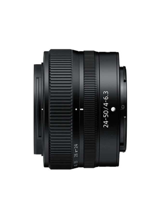 NIKKOR Z 24-50mm f/4-6.3 Mirrorless Camera Lens