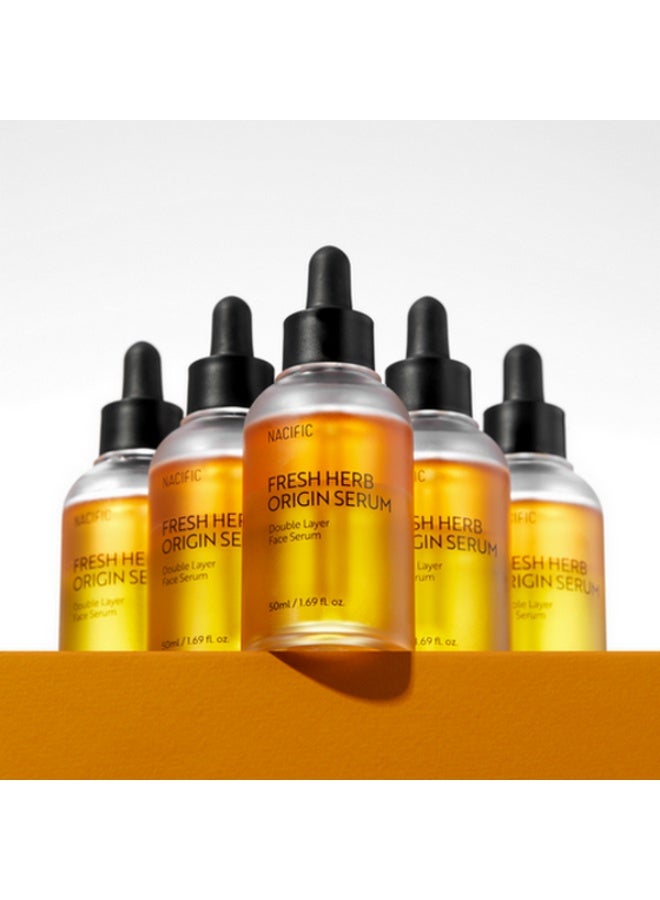 NACIFIC Fresh Herb Origin Serum for Hydration, Oil Balance & Pore Care – 50ml - Image 3