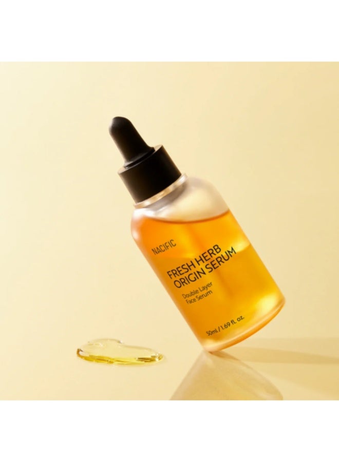 NACIFIC Fresh Herb Origin Serum for Hydration, Oil Balance & Pore Care – 50ml - Image 4