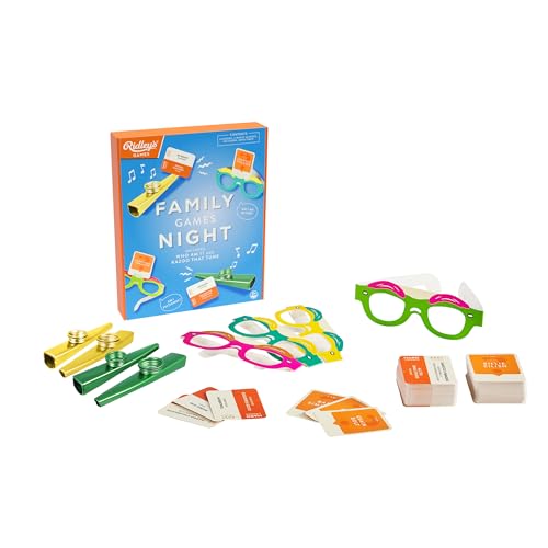 Ridley's Ridleys Family Games Night Includes 2 Games Kazoo That Tune and Who Am I PartyGroup Games Ideal for Ages 8 Includes All Needed Supplies and Instructions Makes a Great Gift Idea - Image 5