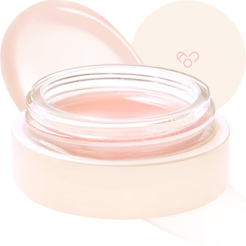 AOU GLOWY TINT BALM Tinted Lip Balm with Natural Gloss Instant Hydration for Chapped Lips 012Oz 00 Good Balm
