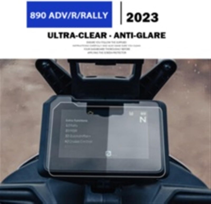 DEMULAX Motorcycle Dashboard Protection Film - Image 2