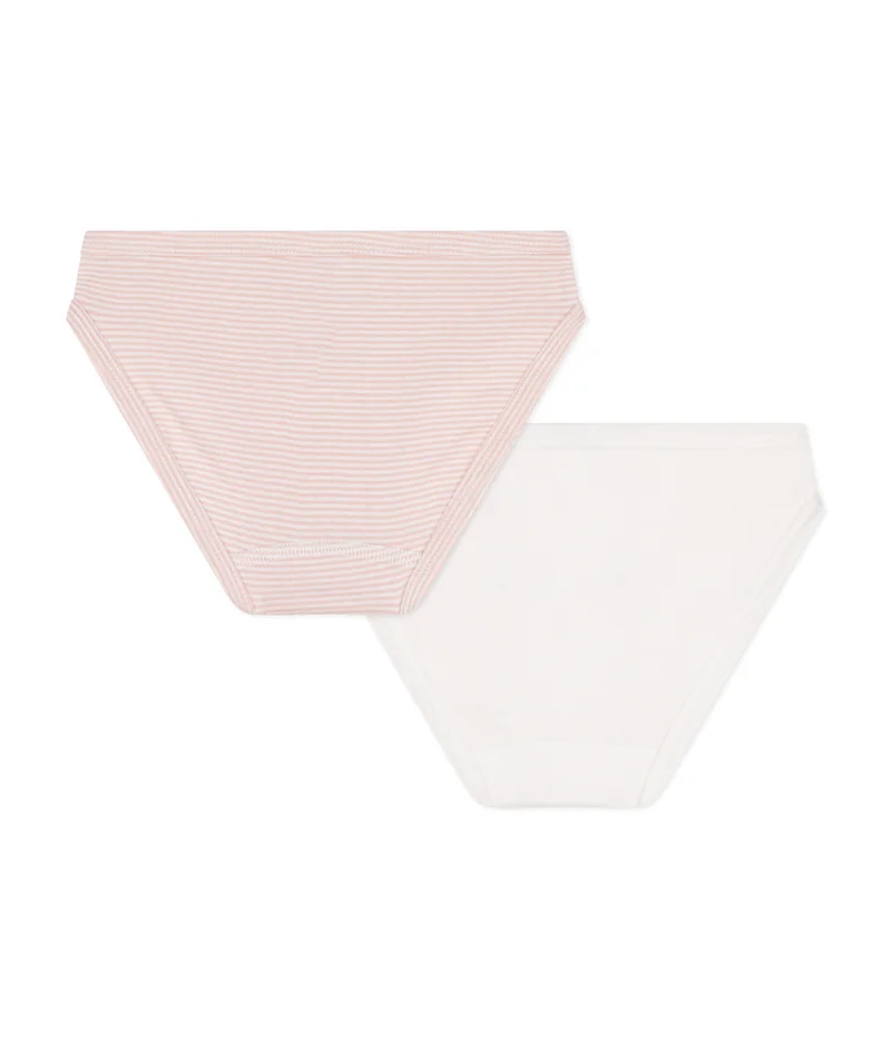 Petit Bateau Children's cotton knickers - 2-pack