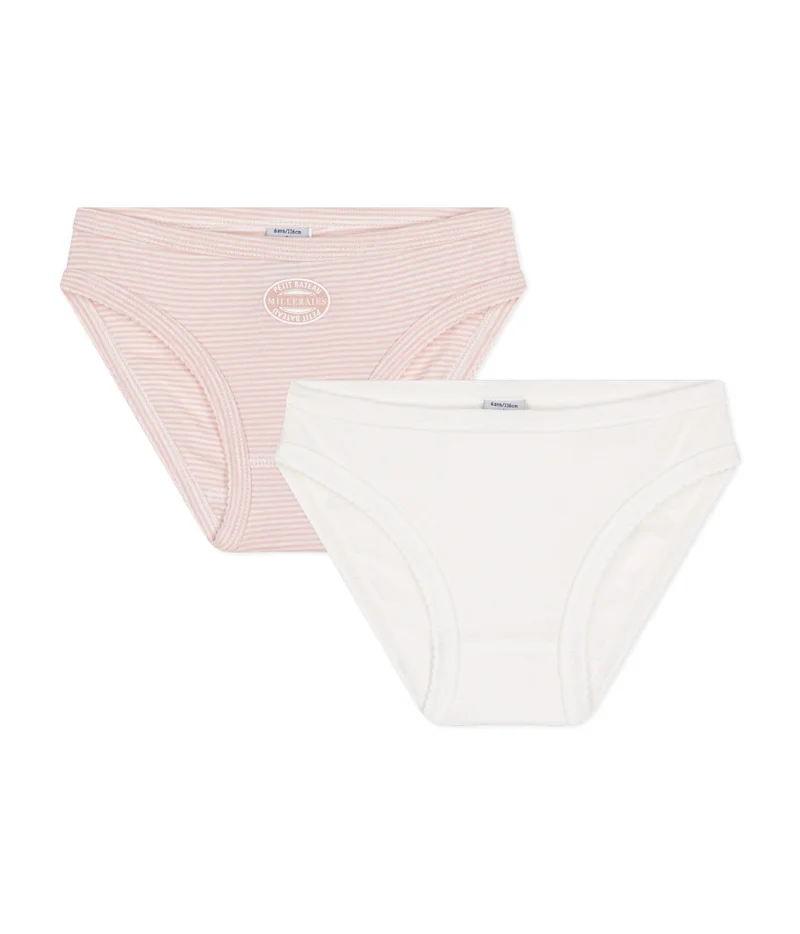 Petit Bateau Children's cotton knickers - 2-pack