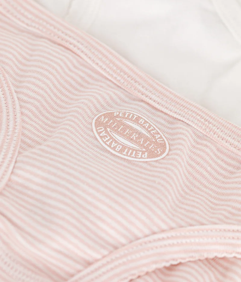 Petit Bateau Children's cotton knickers - 2-pack