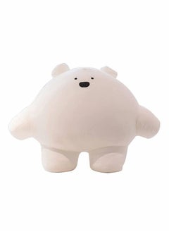 Excefore 9'' Cute Bear Plush Stuffed Animal Body Pillow Fat Cartoon Cylindrical Body Pillows for Kids, Super Soft Hugging Toy Gifts for Bedding, Kids Sleeping Nap Kawaii Pillow  - Image 1