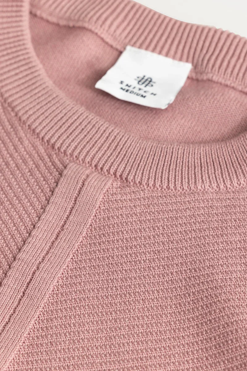SNITCH Hygge Pink Sweater