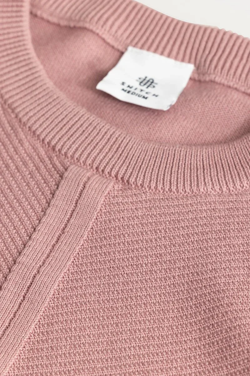 سنيتش Hygge Pink Sweater