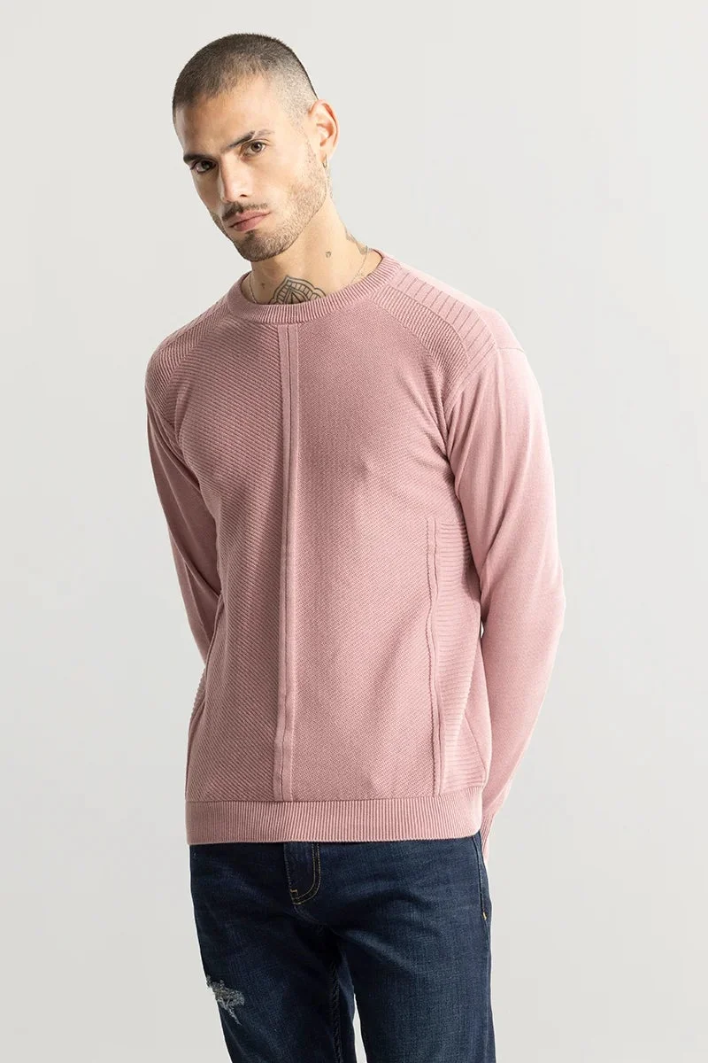 سنيتش Hygge Pink Sweater