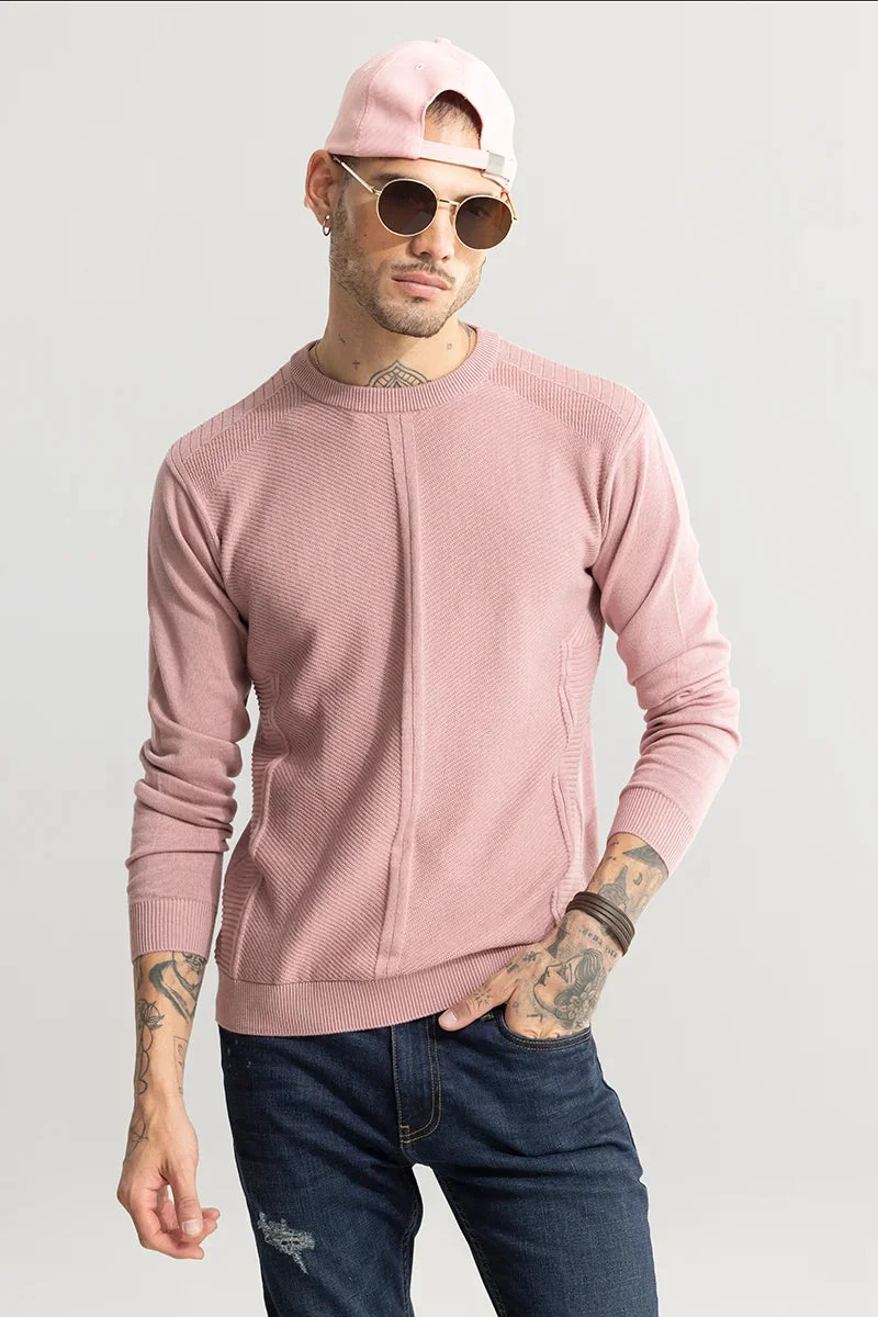 SNITCH Hygge Pink Sweater