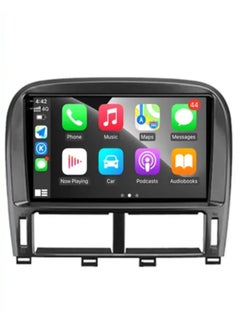 RAYMOS Lexus Ls430 Android Screen 8GB RAM 128 GB Memory Support Apple Carplay Android Auto Wireless QLED Touch Screen AHD Night Vision Camera Included SIM Card Support Bluetooth DSP Support Climate Control  - Image 2
