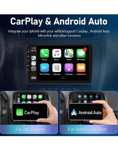 RAYMOS Lexus Ls430 Android Screen 8GB RAM 128 GB Memory Support Apple Carplay Android Auto Wireless QLED Touch Screen AHD Night Vision Camera Included SIM Card Support Bluetooth DSP Support Climate Control  - Image 3