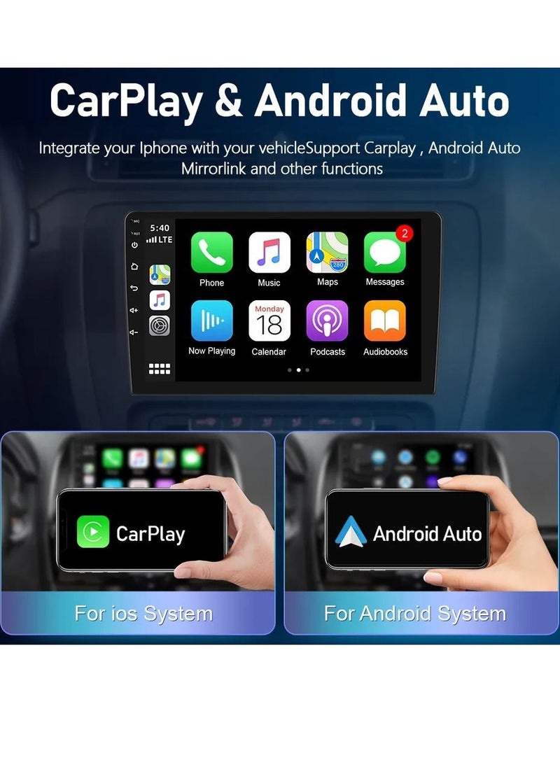 رايموس - شاشة لكزس Ls430 Android 8GB RAM 128GB دعم الذاكرة Apple Carplay Android Auto Wireless QLED شاشة تعمل باللمس تشمل كاميرا للرؤية الليلية AHD تدعم بطاقة SIM دعم Bluetooth DSP التحكم في المناخ - Image 1