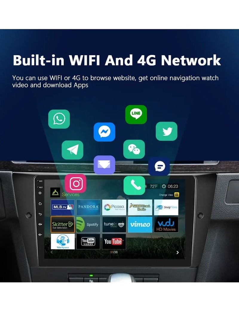 رايموس - شاشة لكزس Ls430 Android 8GB RAM 128GB دعم الذاكرة Apple Carplay Android Auto Wireless QLED شاشة تعمل باللمس تشمل كاميرا للرؤية الليلية AHD تدعم بطاقة SIM دعم Bluetooth DSP التحكم في المناخ - Image 1