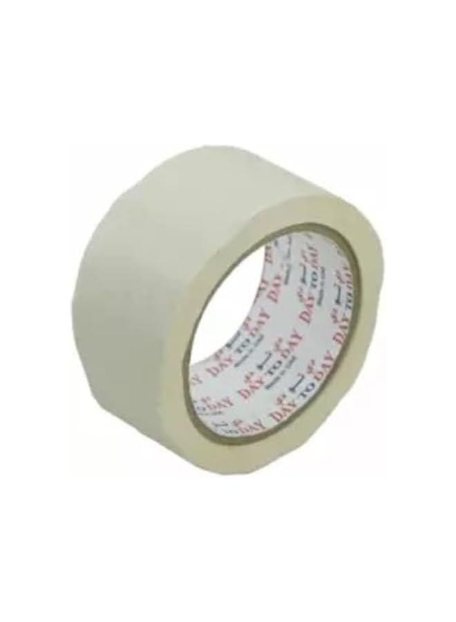 PROMASS Day To Day Masking Tape, Super Adhesive Tape, White- 30 Yards - Image 2