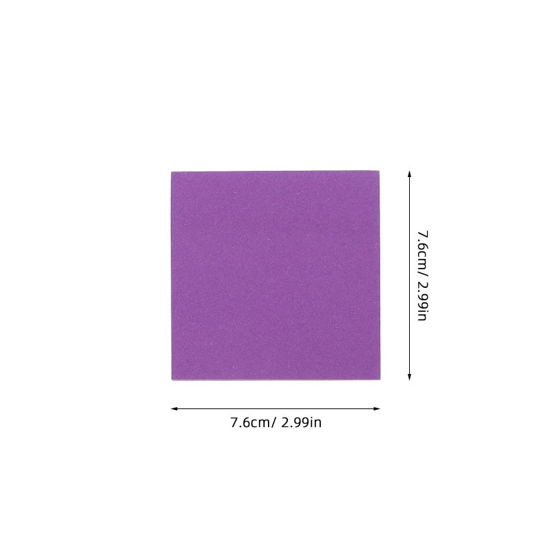 Fluorescent Adhesive Pads 3x3 Inch 300 Sheets for School Office Classroom Study Supplies - Image 3