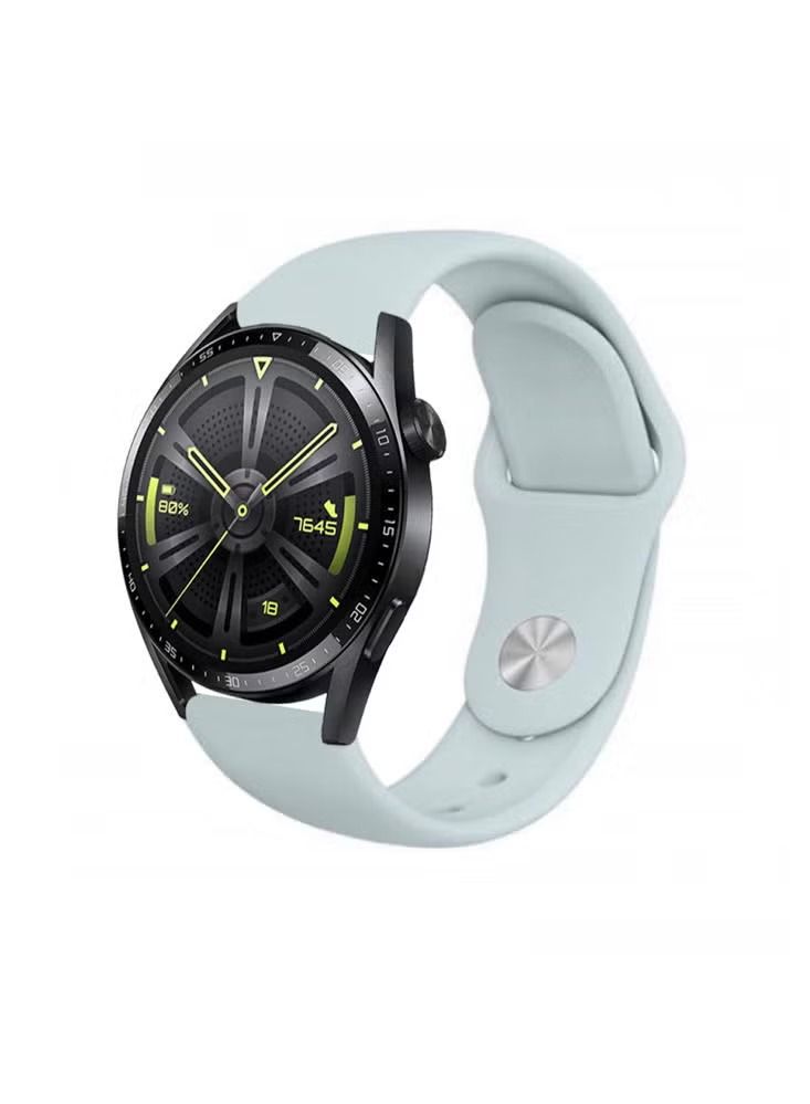 Zaboon Solid Silicon Replacement Band For Huawei Watch GT 3 46mm - Image 2