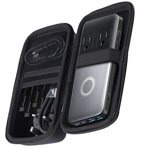 khanka Hard Carrying Case Replacement for Anker Prime 6-in-1 USB C 140W Charging Station/Anker 727 Charging Station (GaNPrime 100W), Compact Power Strip, Case Only - Image 2