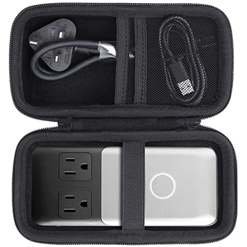 khanka Hard Carrying Case Replacement for Anker Prime 6-in-1 USB C 140W Charging Station/Anker 727 Charging Station (GaNPrime 100W), Compact Power Strip, Case Only - Image 1