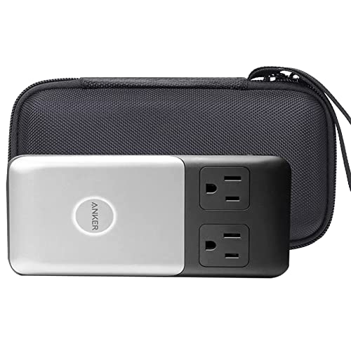 khanka Hard Carrying Case Replacement for Anker Prime 6-in-1 USB C 140W Charging Station/Anker 727 Charging Station (GaNPrime 100W), Compact Power Strip, Case Only - Image 5