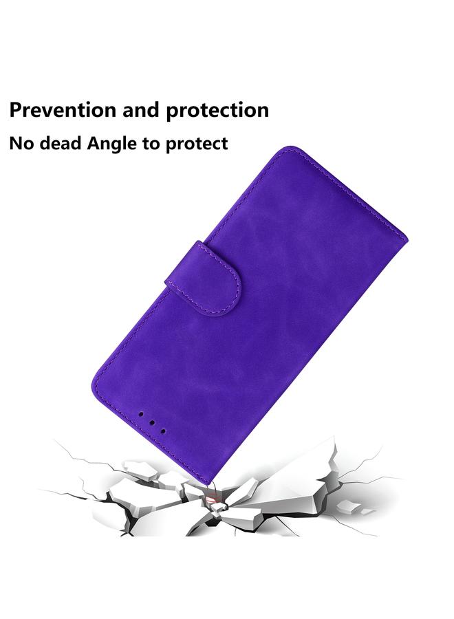 اس-توب جراب لهاتف Samsung Galaxy Note 10 Lite / A81 مصنوع من الجلد بلون نقي وملمس ناعم - Image 5