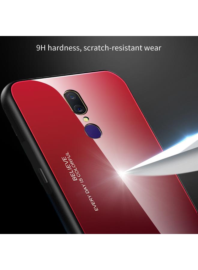 اس-توب جراب زجاجي متدرج الألوان لهاتف OPPO F11 / A9 - Image 5