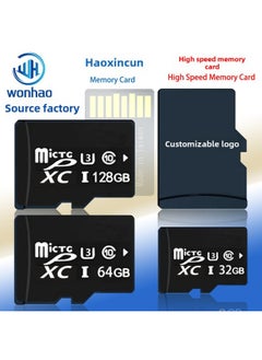 Generic Direct 8G Memory Card 16G TF Card 32G64G Monitoring Driving Recorder 128G Mobile Phone Storage Card-Color:Double Card Paper-Capacity:128gb (high Speed C10-u3 Premium Edition)  - Image 2