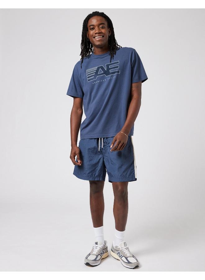 American Eagle Graphic Crew Neck T-Shirt - Image 5