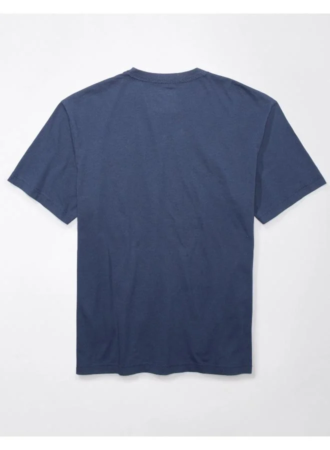 امريكان ايجل Graphic Crew Neck T-Shirt