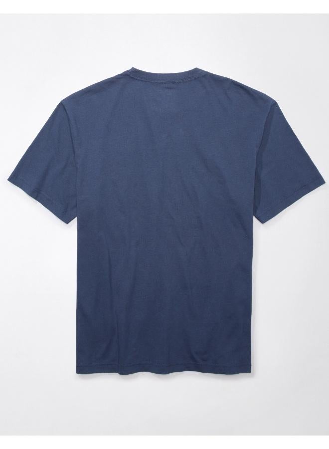 American Eagle Graphic Crew Neck T-Shirt - Image 2