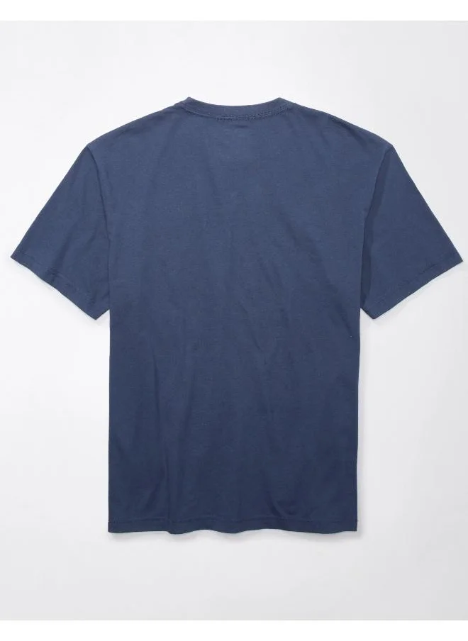 American Eagle Graphic Crew Neck T-Shirt