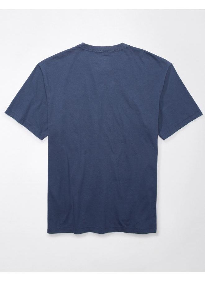 American Eagle Graphic Crew Neck T-Shirt  - Image 4