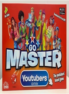 Ideal Ideal Go Master: Youtubers Edition Trivia Board Game 