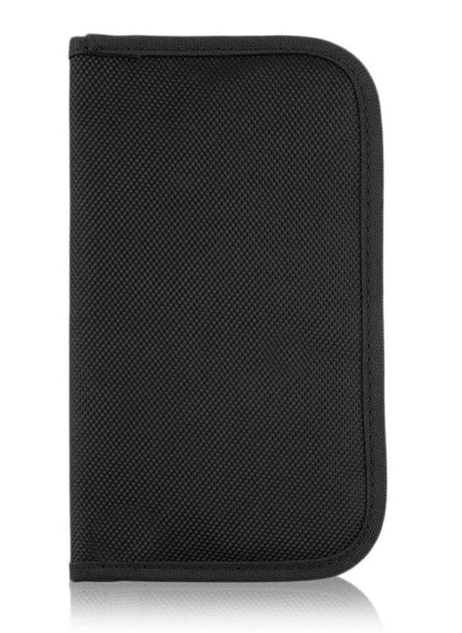 FASHION MANIA - RFID Signal Blocking Bag Shielding Pouch Wallet Case for Cell Phone Privacy protectionion and Car Key FOB - Image 1