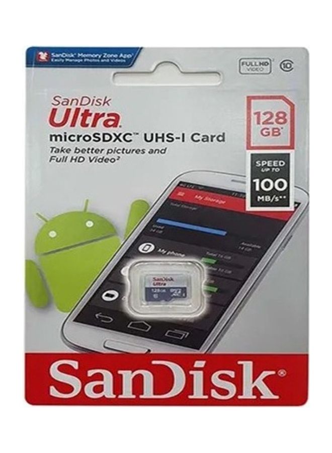 sandisk Ultra MicroSDXC UHS-1 Memory Card - Image 2
