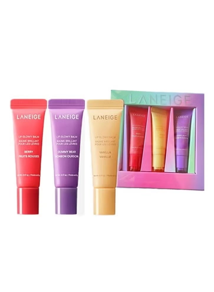 LANEIGE On-The-Glow Balm Trio Set