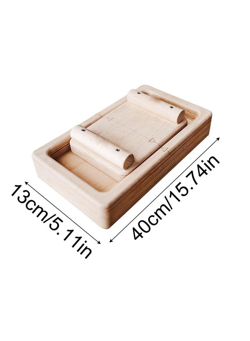 general Sports games children's toys sports game table finger arm wrestling toys wooden finger strength trainer dormitory living room miniature finger arm wrestling toys - Image 2