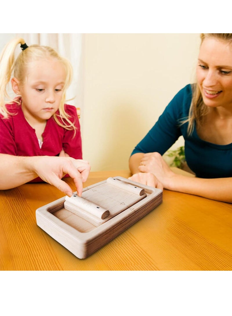 general Sports games children's toys sports game table finger arm wrestling toys wooden finger strength trainer dormitory living room miniature finger arm wrestling toys - Image 3