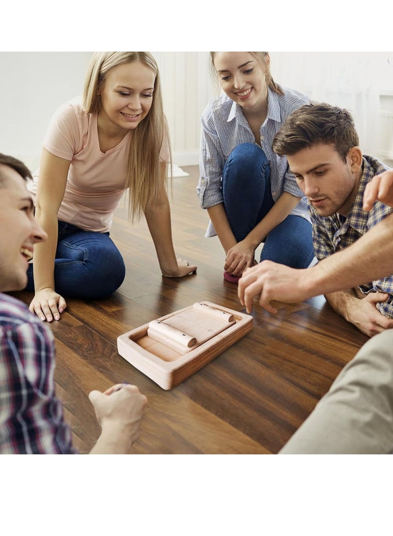 general Sports games children's toys sports game table finger arm wrestling toys wooden finger strength trainer dormitory living room miniature finger arm wrestling toys - Image 4